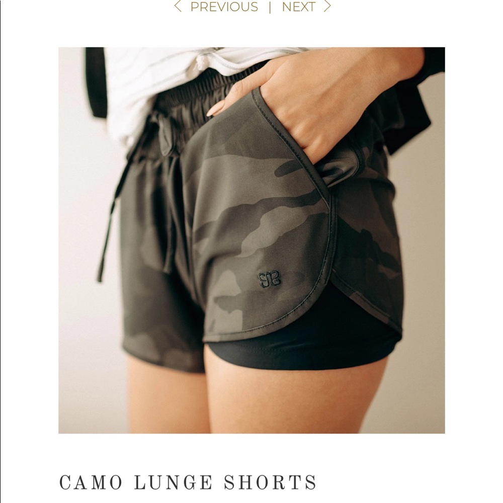 Albion lunge shorts